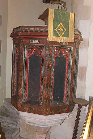 Rewe - The Pulpit